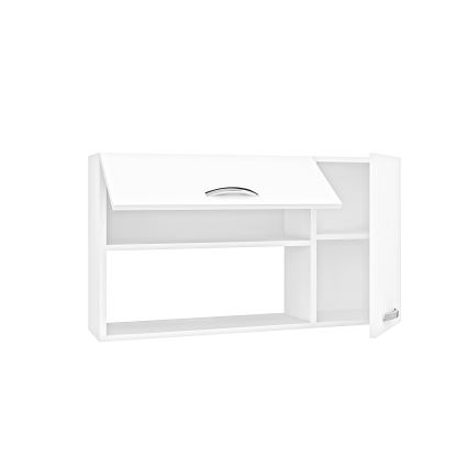Armário de parede AKASYA 52x90 cm branco