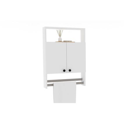 Armário de parede BANYO 87x60 cm branco