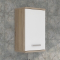 Armário de parede para casa de banho VENOM branco/carvalho sonoma