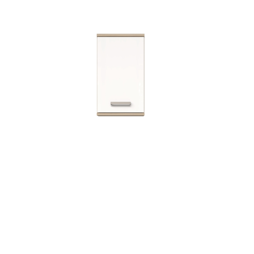 Armário de parede para casa de banho VENOM branco/carvalho sonoma