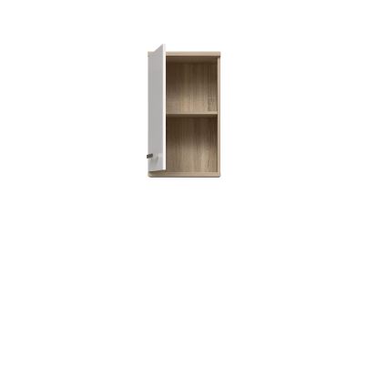 Armário de parede para casa de banho VENOM branco/carvalho sonoma