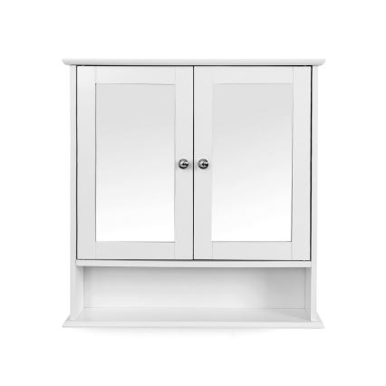 Armário de parede SIERA branco