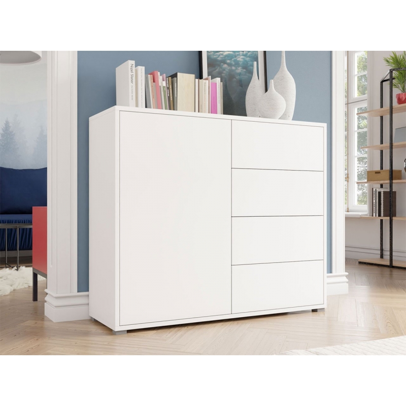 Armário GESITA 93x41 cm branco