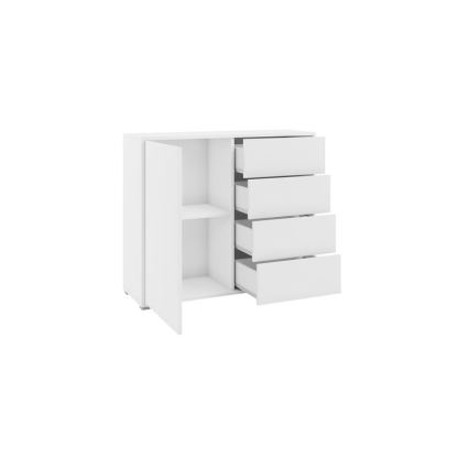 Armário GESITA 93x41 cm branco