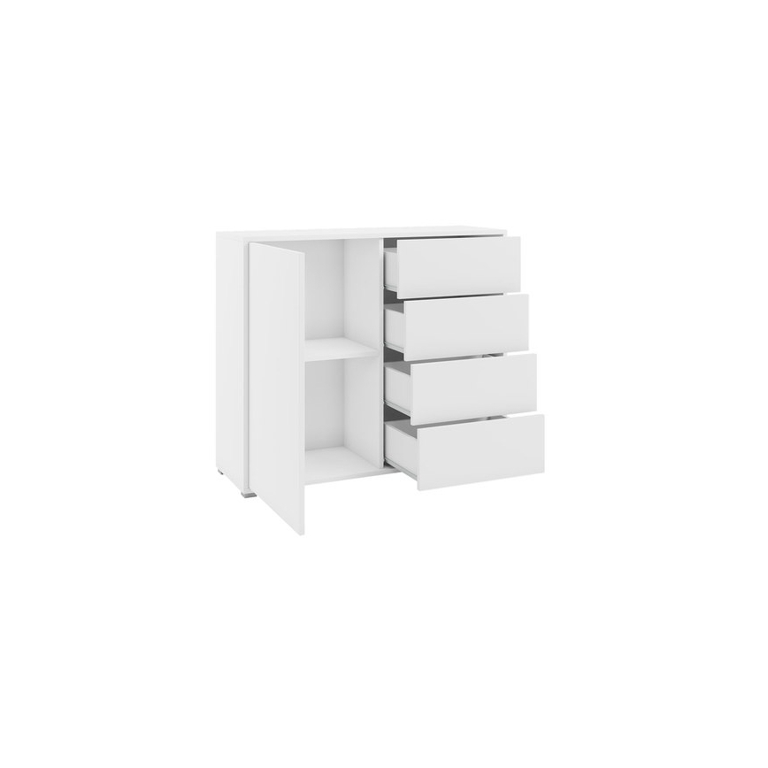 Armário GESITA 93x41 cm branco