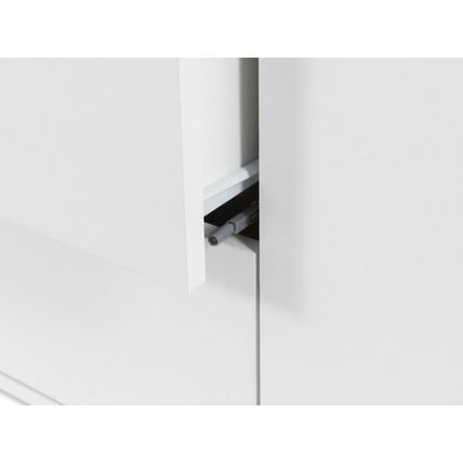 Armário GESITA 93x41 cm branco