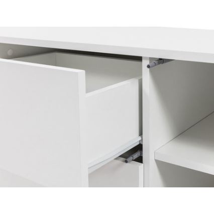 Armário GESITA 93x41 cm branco