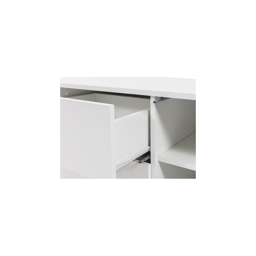 Armário GESITA 93x41 cm branco