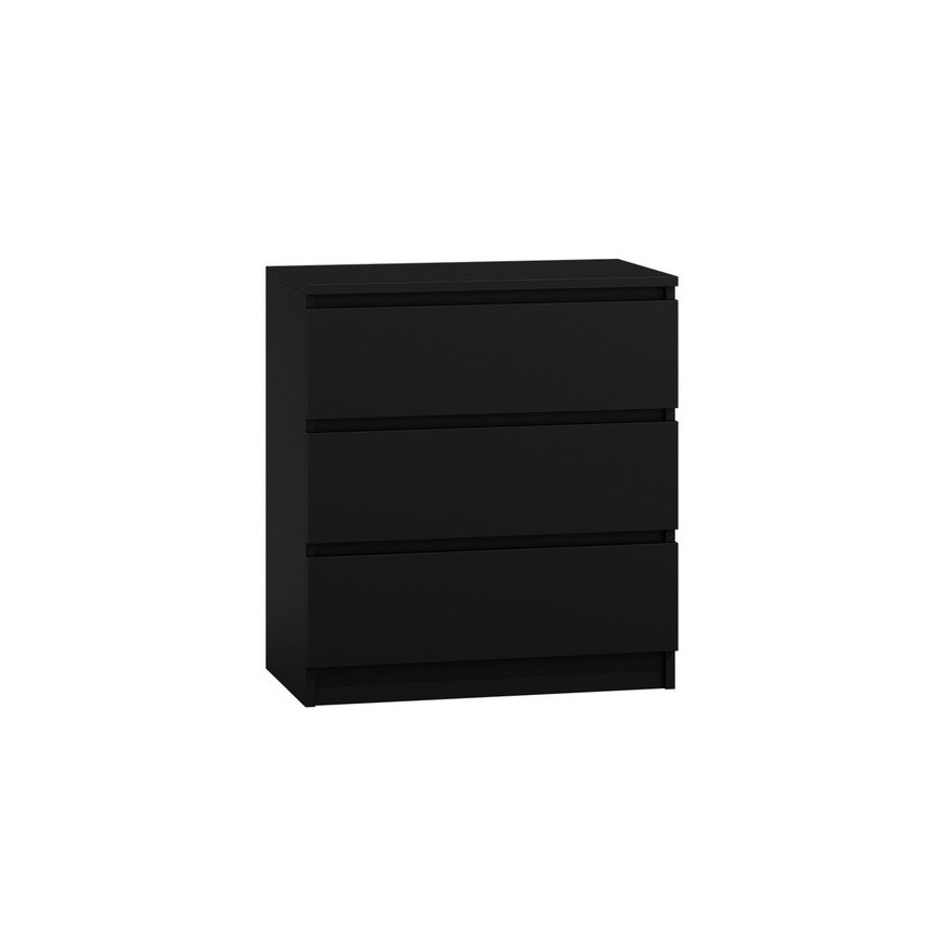 Armário MALWA 77x70 cm preto