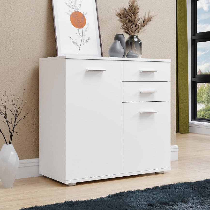 Armário MIKE 76x71 cm branco