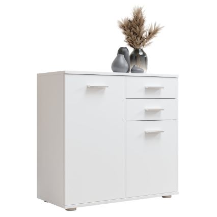 Armário MIKE 76x71 cm branco