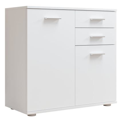 Armário MIKE 76x71 cm branco