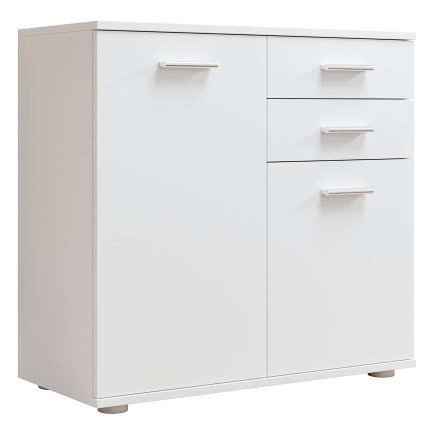 Armário MIKE 76x71 cm branco