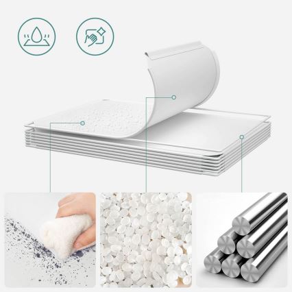 Armário modular infantil com caixas de arrumação ANET colorido