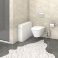 Armário para casa de banho SMART 60x55 cm branco