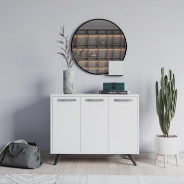 Armário PIFFA 100x82 cm branco