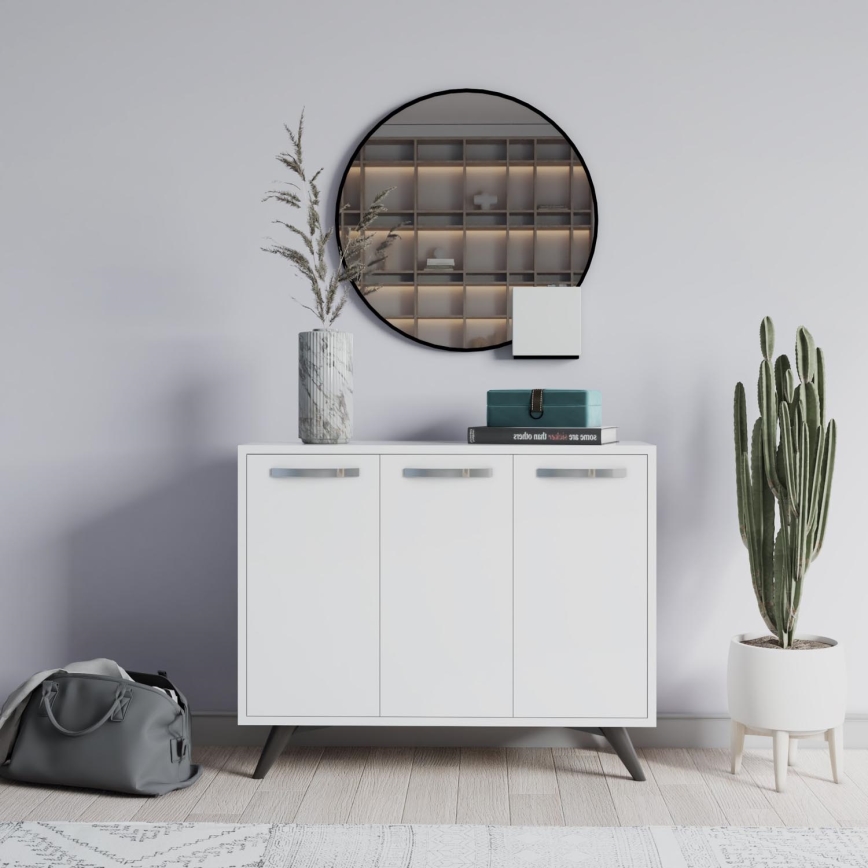 Armário PIFFA 100x82 cm branco