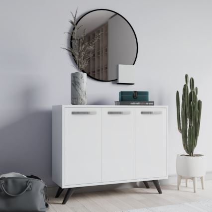 Armário PIFFA 100x82 cm branco