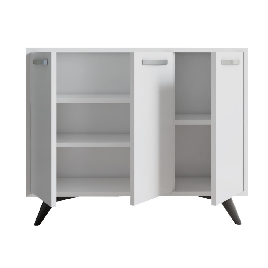 Armário PIFFA 100x82 cm branco