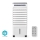 Arrefecedor de ar 65W/230V Wi-Fi Tuya branco + comando