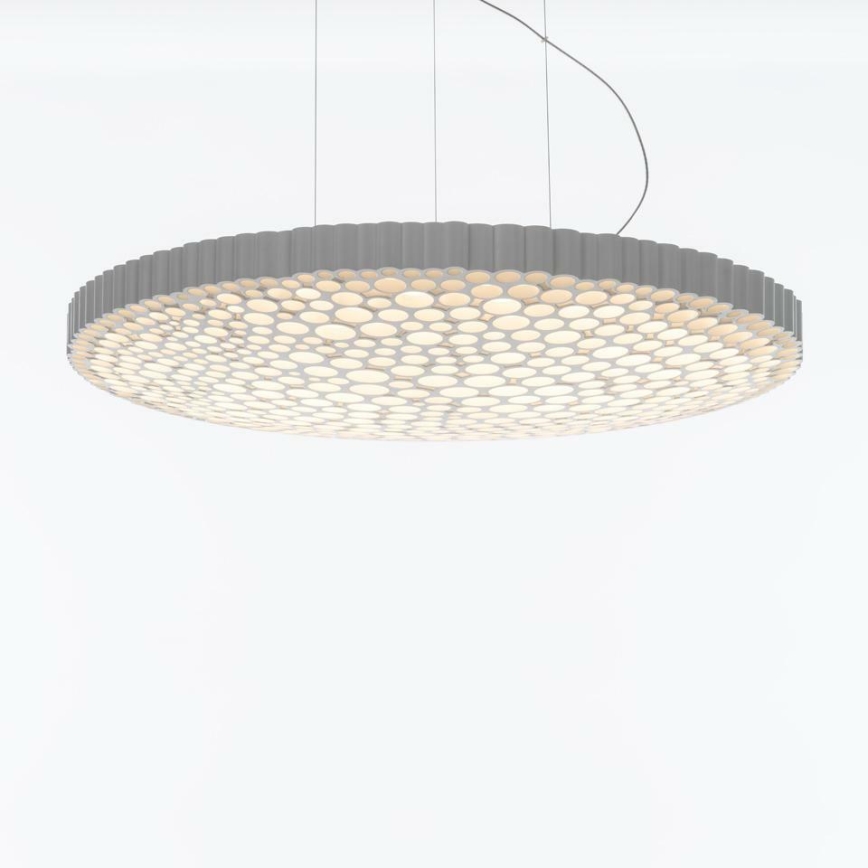 Artemide 0213010APP - Candeeiro suspenso LED com regulação CALIPSO LED/50W/230V 3000K