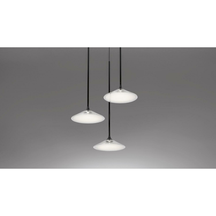 Artemide 0353030A - Candeeiro suspenso LED com regulação ORSA CLUSTER LED/22W/230V 3000K
