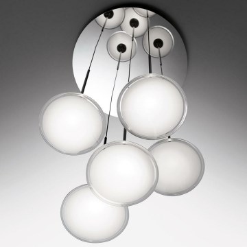 Artemide 0355030A - Candeeiro suspenso LED com regulação ORSA CLUSTER LED/37W/230V 3000K