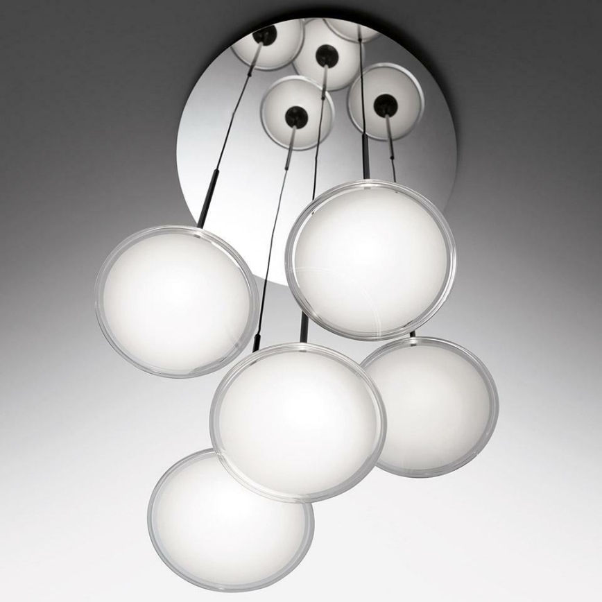 Artemide 0355030A - Candeeiro suspenso LED com regulação ORSA CLUSTER LED/37W/230V 3000K
