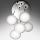 Artemide 0355030A - Candeeiro suspenso LED com regulação ORSA CLUSTER LED/37W/230V 3000K