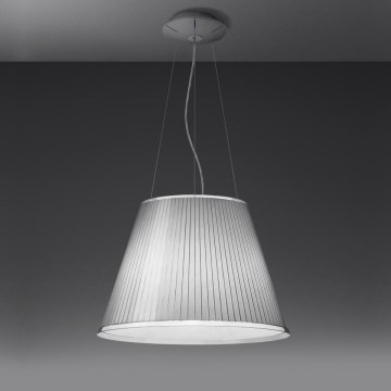 Artemide 1124110A - Candeeiro suspenso CHOOSE MEGA 3xE27/12W/230V diâmetro 55 cm branco