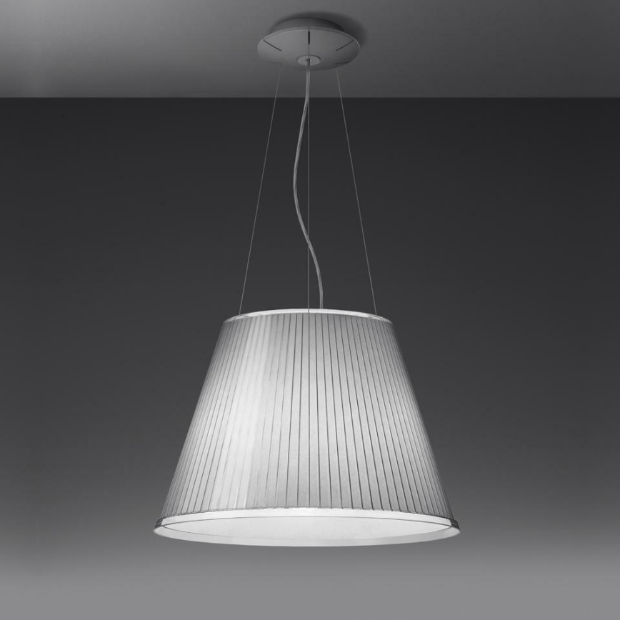 Artemide 1124110A - Candeeiro suspenso CHOOSE MEGA 3xE27/12W/230V diâmetro 55 cm branco