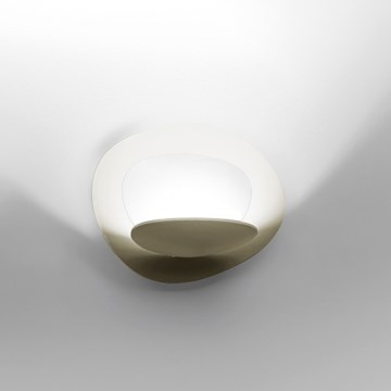 Artemide 1248020A - Iluminação de parede LED com regulação PIRCE LED/27W/230V 3000K dourado