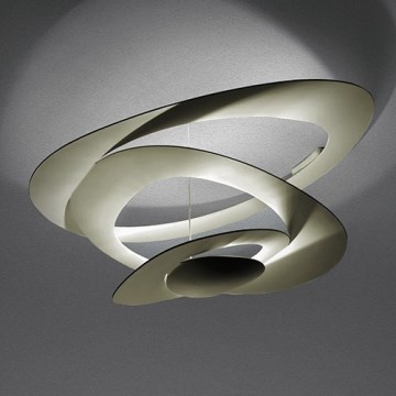Artemide 1253120A - Iluminação de teto LED com regulação PIRCE LED/44W/230V 3000K dourado