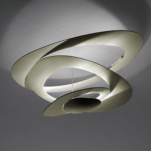 Artemide 1253120A - Iluminação de teto LED com regulação PIRCE LED/44W/230V 3000K dourado