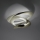 Artemide 1255120A - Iluminação de teto LED com regulação PIRCE LED/44W/230V 3000K dourado