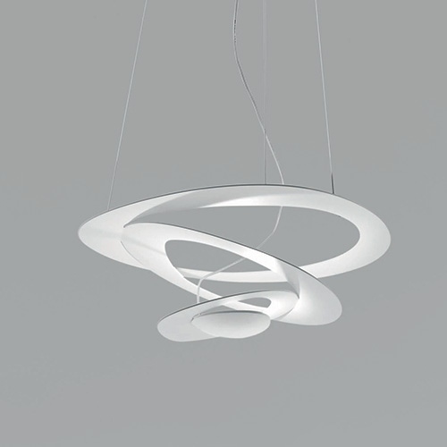 Artemide 1256110A - Candeeiro suspenso LED com regulação PIRCE LED/44W/230V 3000K branco