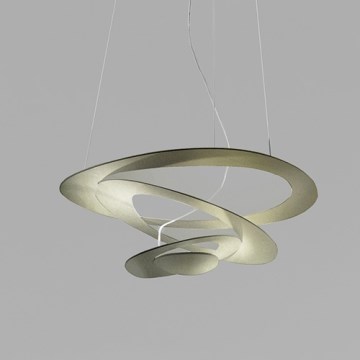 Artemide 1256120A - Candeeiro suspenso LED com regulação PIRCE LED/44W/230V 3000K dourado