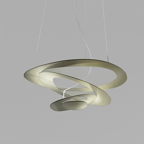 Artemide 1256120A - Candeeiro suspenso LED com regulação PIRCE LED/44W/230V 3000K dourado