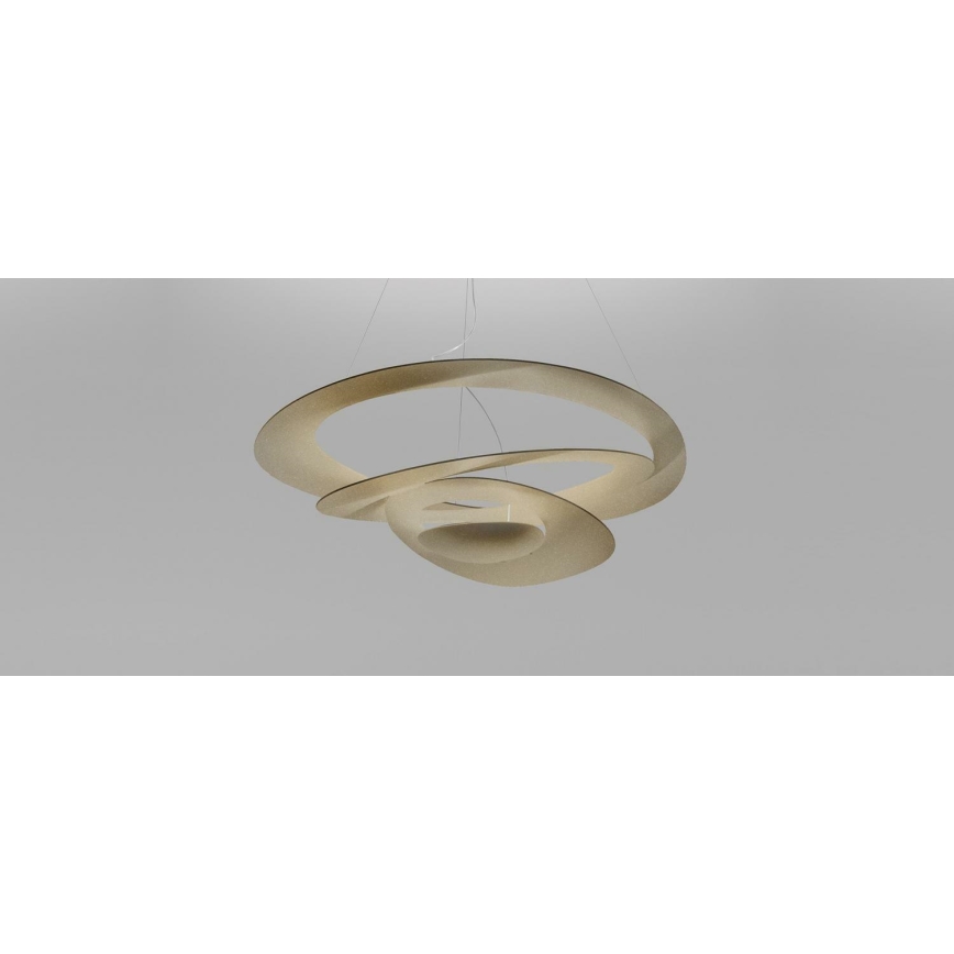 Artemide 1256120A - Candeeiro suspenso LED com regulação PIRCE LED/44W/230V 3000K dourado