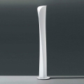 Artemide 1361020A - Candeeiro de chão LED CADMO LED/44W/230V + 1xGU10/10W/230V branco