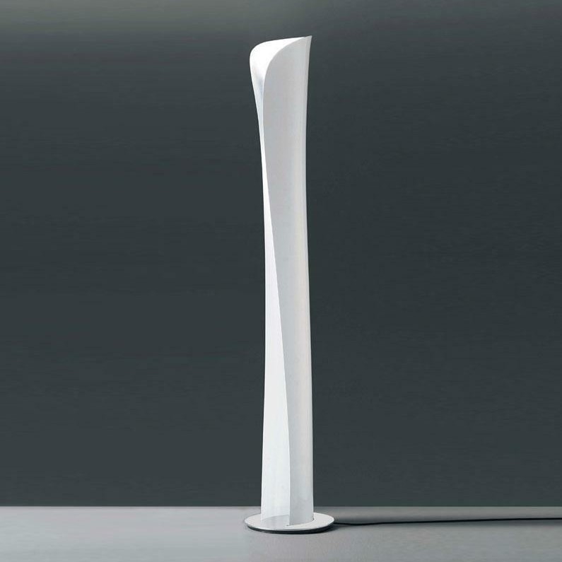 Artemide 1361020A - Candeeiro de chão LED CADMO LED/44W/230V + 1xGU10/10W/230V branco