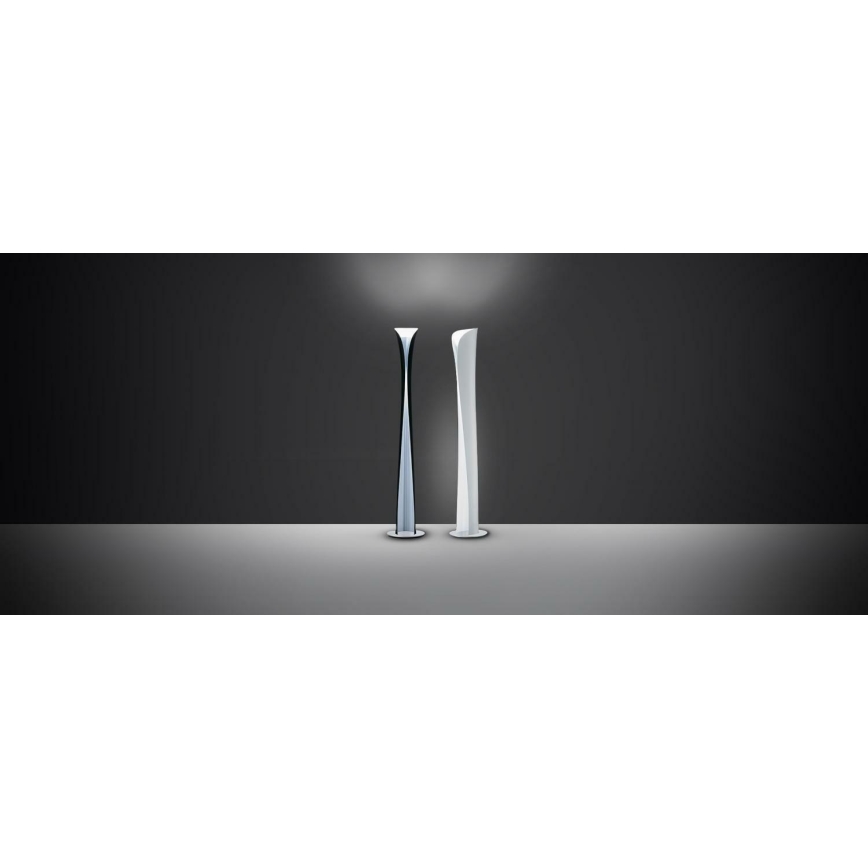Artemide 1361020A - Candeeiro de chão LED CADMO LED/44W/230V + 1xGU10/10W/230V branco
