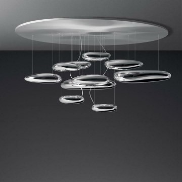 Artemide 1366110A - Candeeiro integrado LED com regulação MERCURY LED/58W/230V 3000K