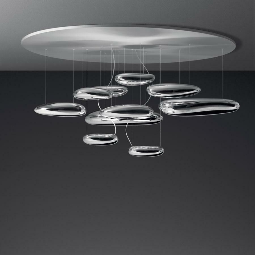 Artemide 1366110A - Candeeiro integrado LED com regulação MERCURY LED/58W/230V 3000K