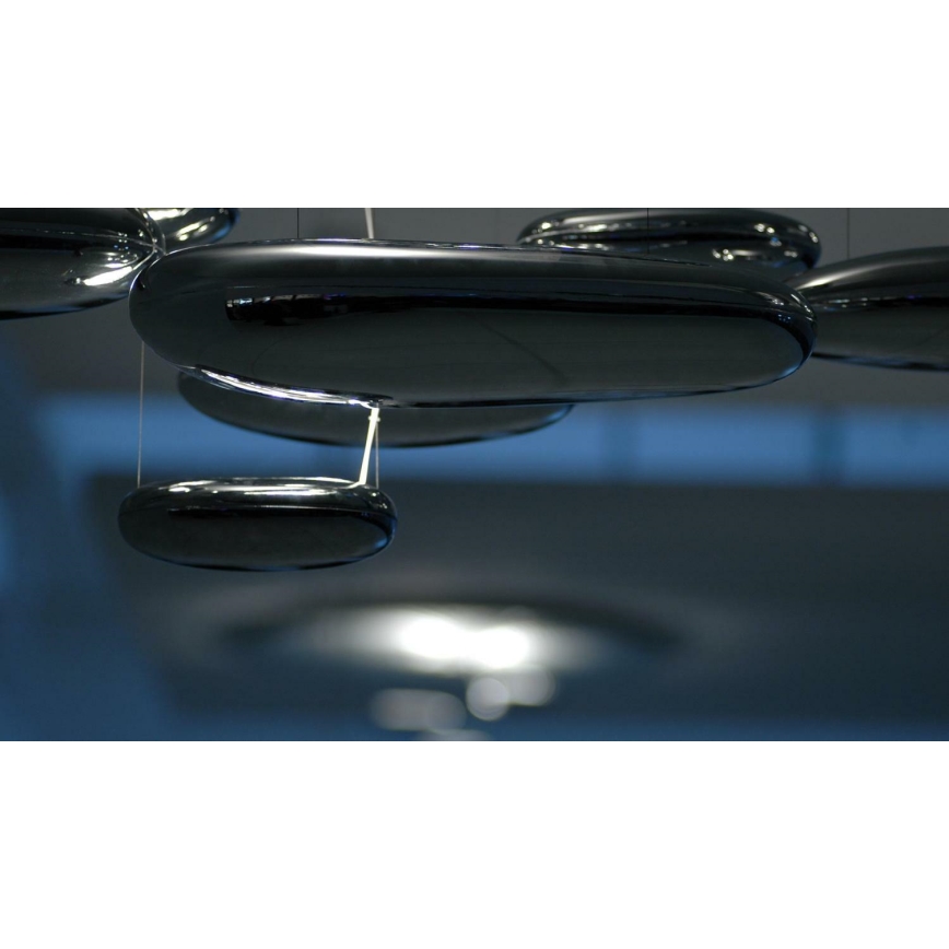 Artemide 1366110A - Candeeiro integrado LED com regulação MERCURY LED/58W/230V 3000K
