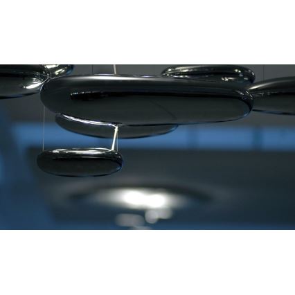Artemide 1367110A - Candeeiro suspenso LED com regulação MERCURY LED/58W/230V 3000K