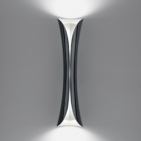 Artemide 1373010A - Iluminação de parede CADMO 2xGU10/10W/230V preto
