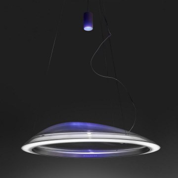 Artemide 1402010APP - Candeeiro suspenso LED RGBW com regulação AMELUNA LED/45W/230V 3000K