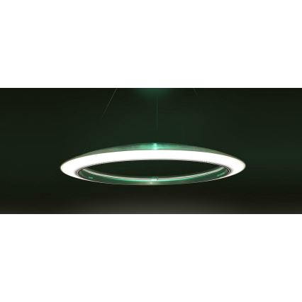 Artemide 1402010APP - Candeeiro suspenso LED RGBW com regulação AMELUNA LED/45W/230V 3000K