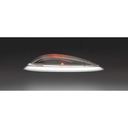 Artemide 1402010APP - Candeeiro suspenso LED RGBW com regulação AMELUNA LED/45W/230V 3000K